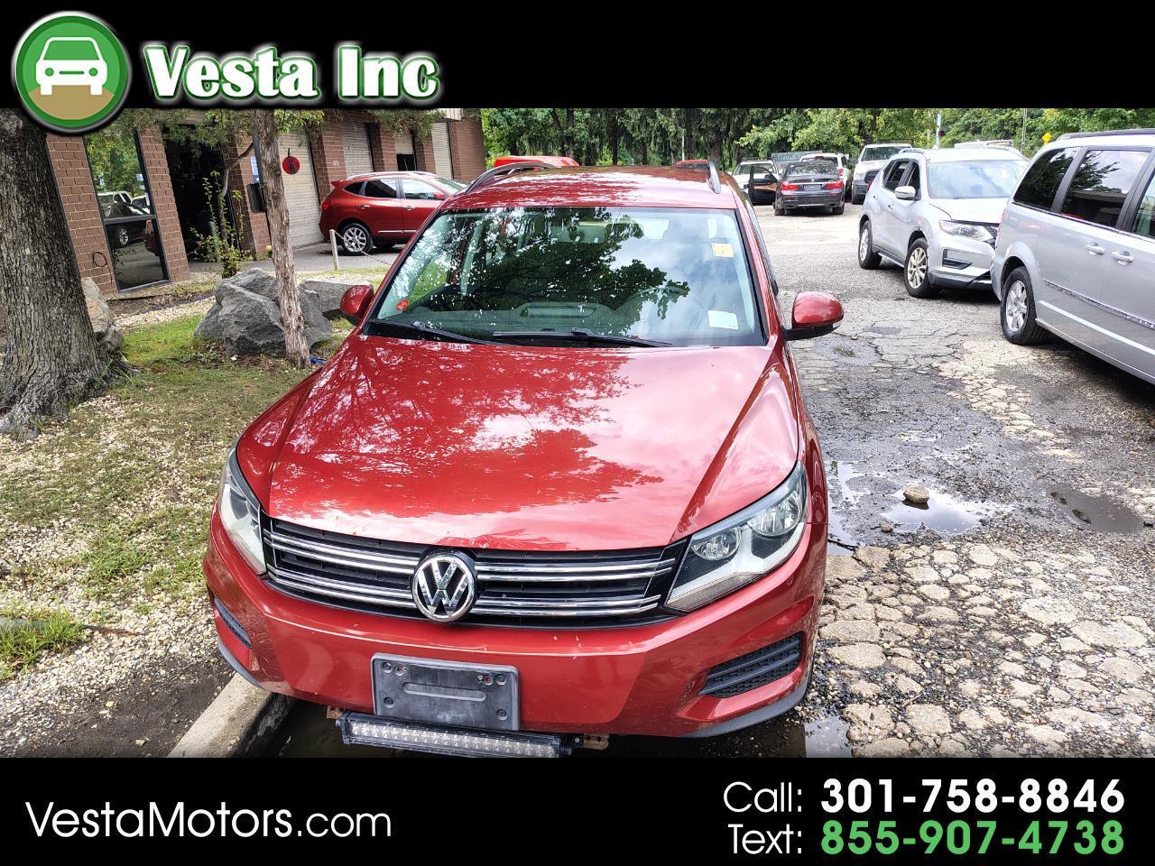 Volkswagen Tiguan 2WD 4dr Auto R-Line 2015