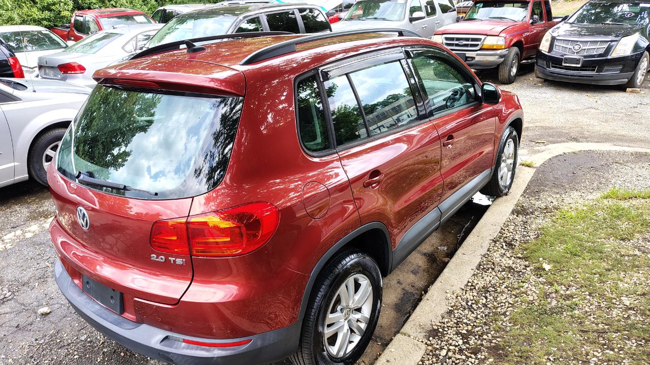 Volkswagen Tiguan 2WD 4dr Auto R-Line 2015