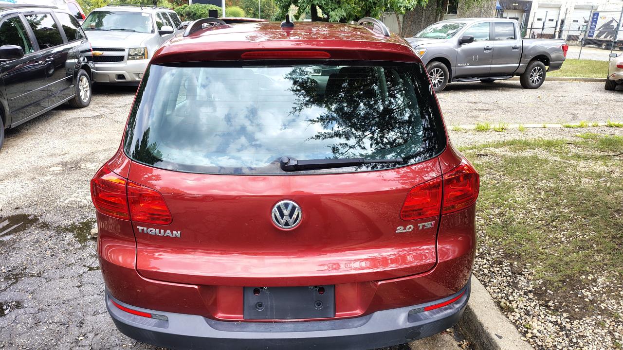 Volkswagen Tiguan 2WD 4dr Auto R-Line 2015