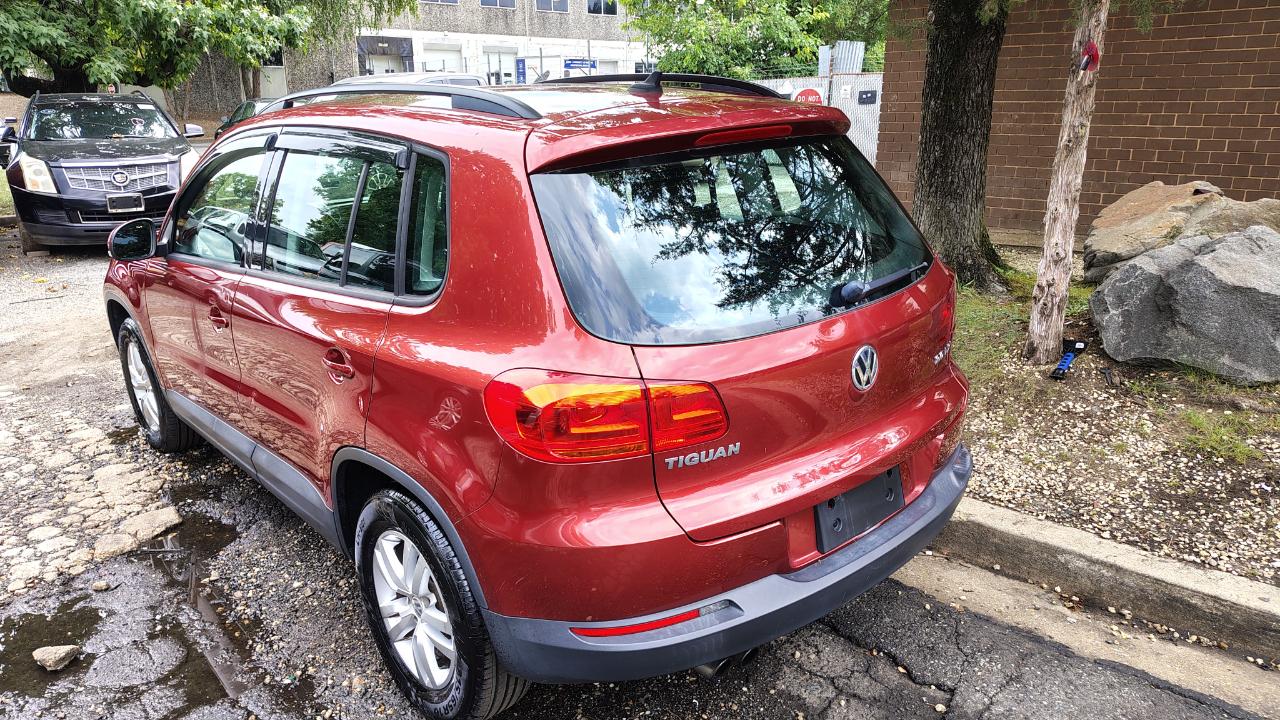 Volkswagen Tiguan 2WD 4dr Auto R-Line 2015