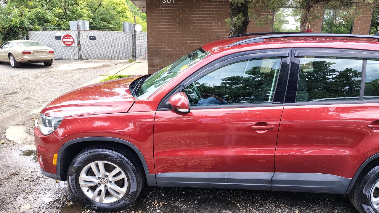 Volkswagen Tiguan 2WD 4dr Auto R-Line 2015