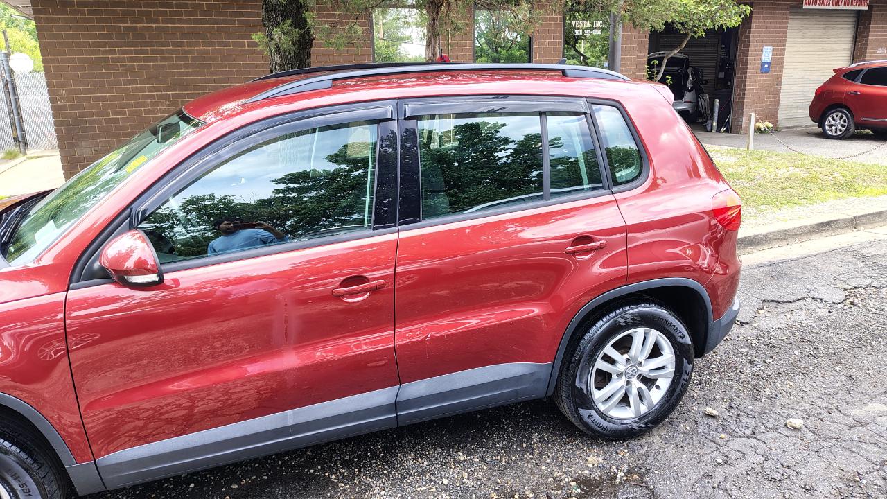 Volkswagen Tiguan 2WD 4dr Auto R-Line 2015
