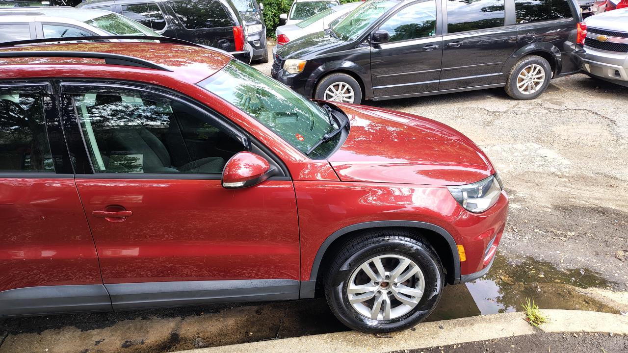 Volkswagen Tiguan 2WD 4dr Auto R-Line 2015