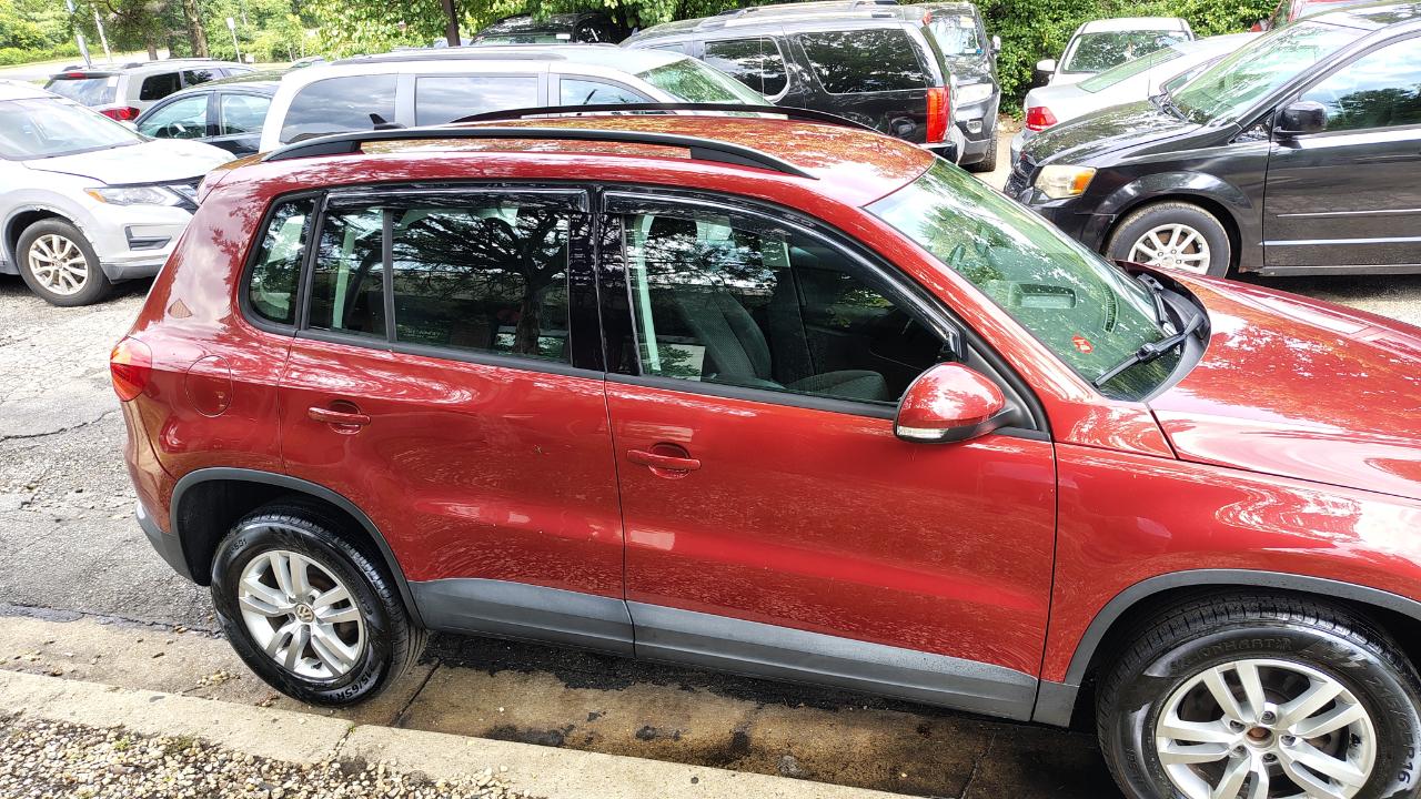 Volkswagen Tiguan 2WD 4dr Auto R-Line 2015