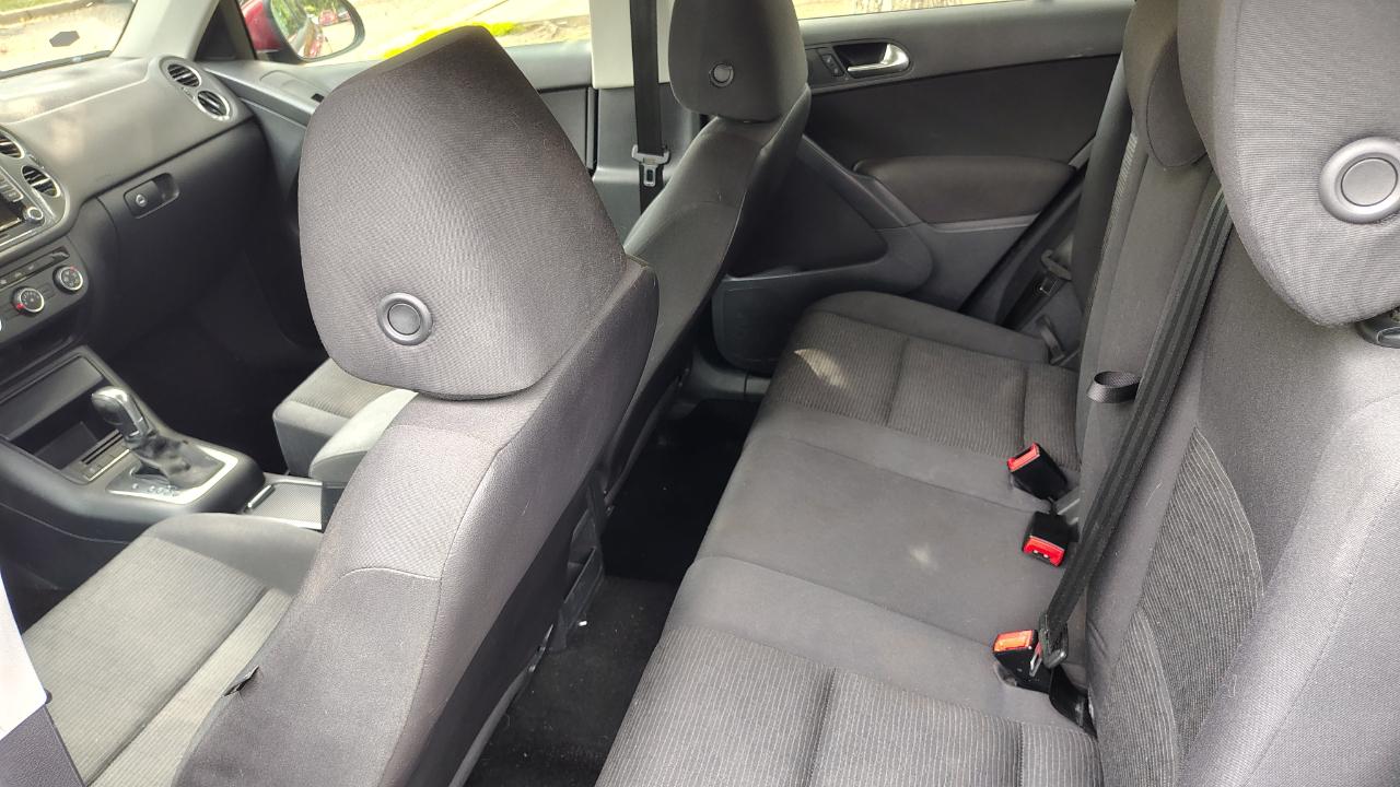 Volkswagen Tiguan 2WD 4dr Auto R-Line 2015