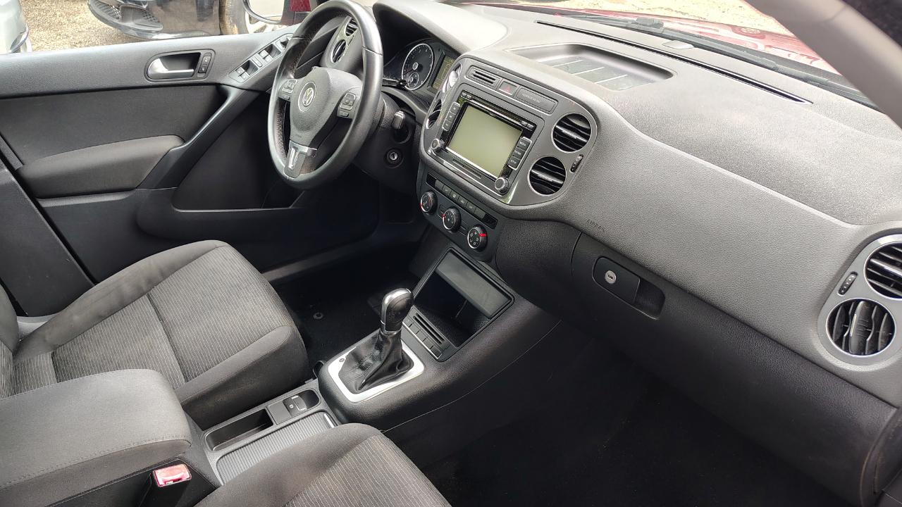 Volkswagen Tiguan 2WD 4dr Auto R-Line 2015