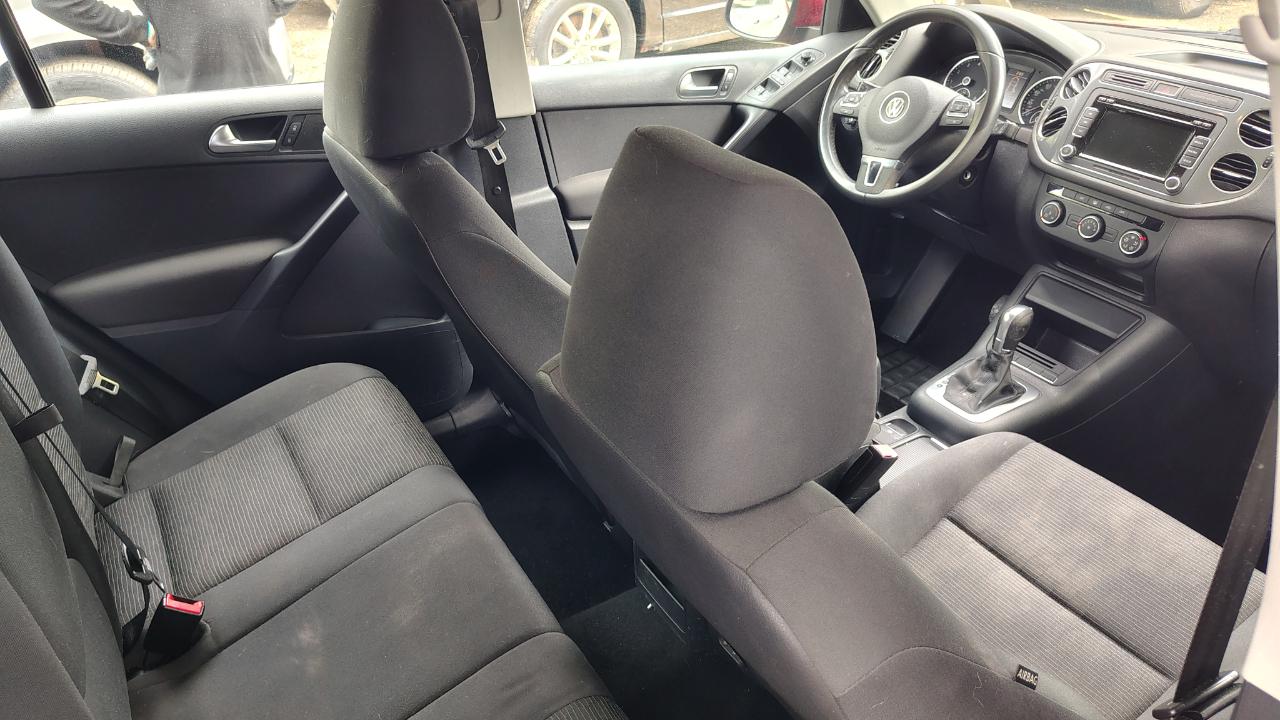 Volkswagen Tiguan 2WD 4dr Auto R-Line 2015