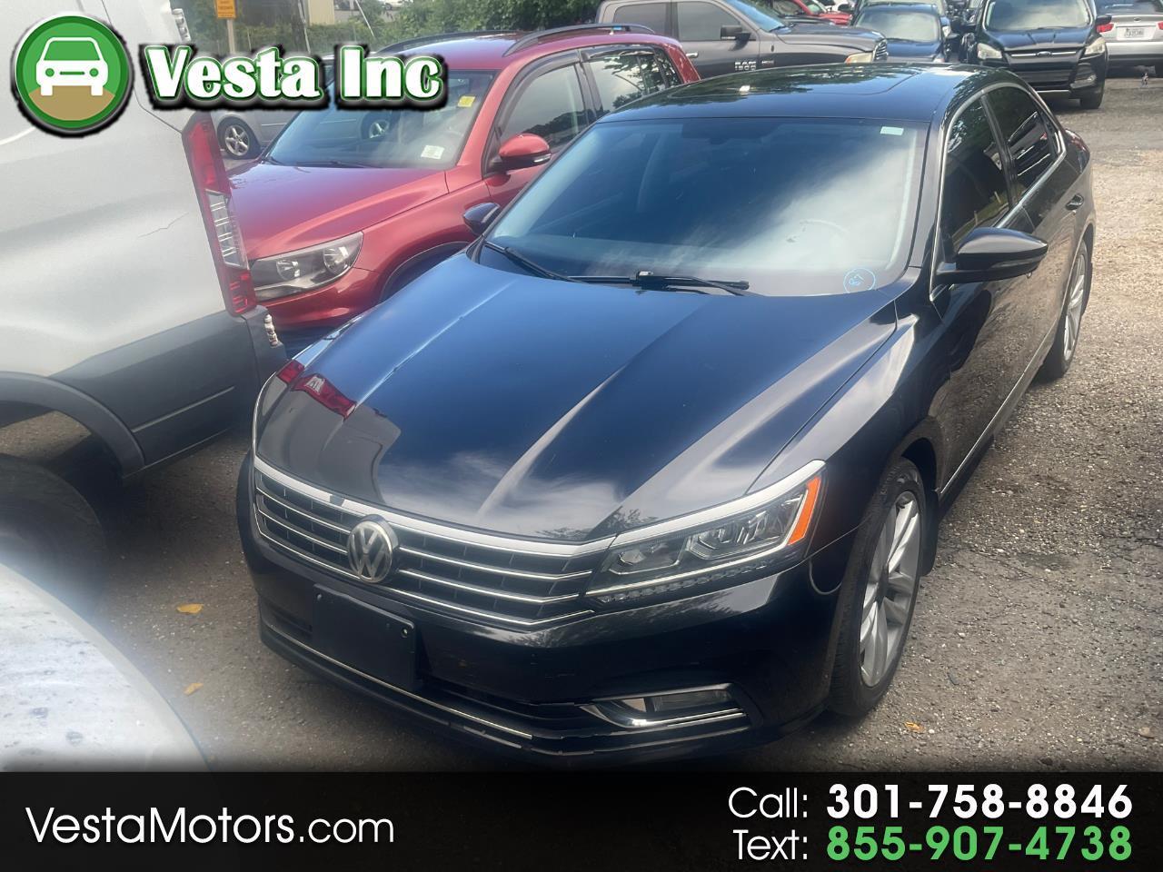 2017 Volkswagen Passat 1.8T SE w/Technology Auto