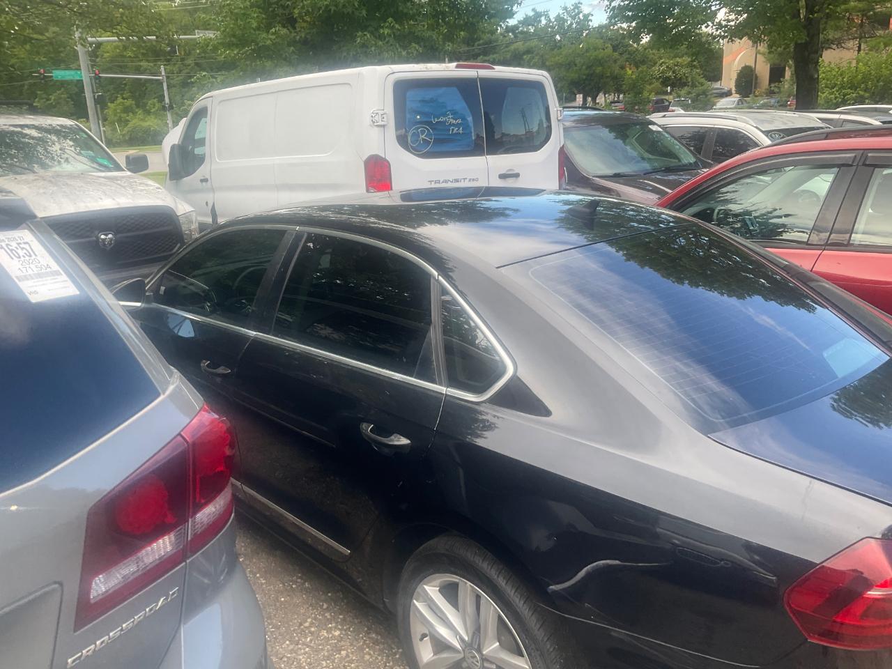Volkswagen Passat 1.8T SE w/Technology Auto 2017