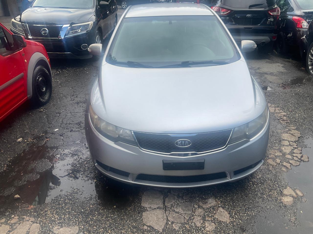 Kia Forte 4dr Sdn Auto EX 2010