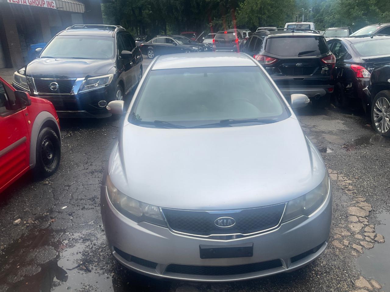 Kia Forte 4dr Sdn Auto EX 2010
