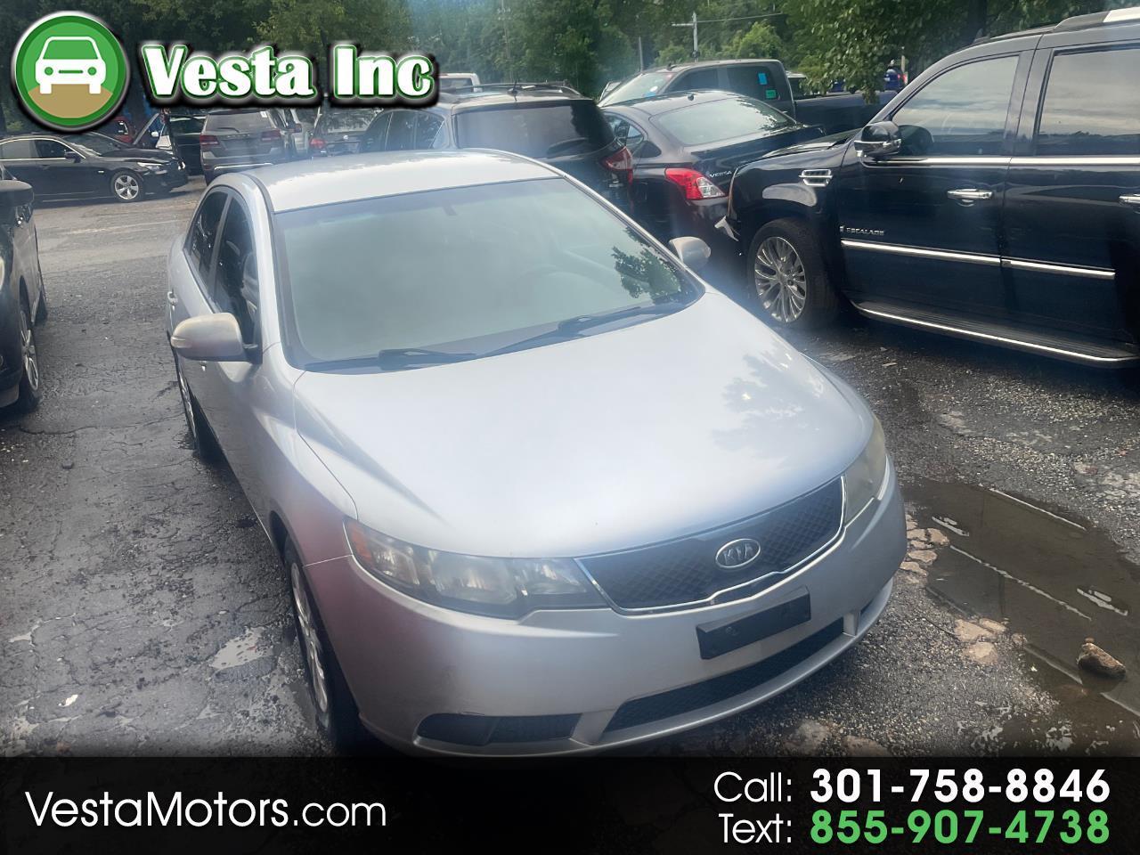 Kia Forte 4dr Sdn Auto EX 2010