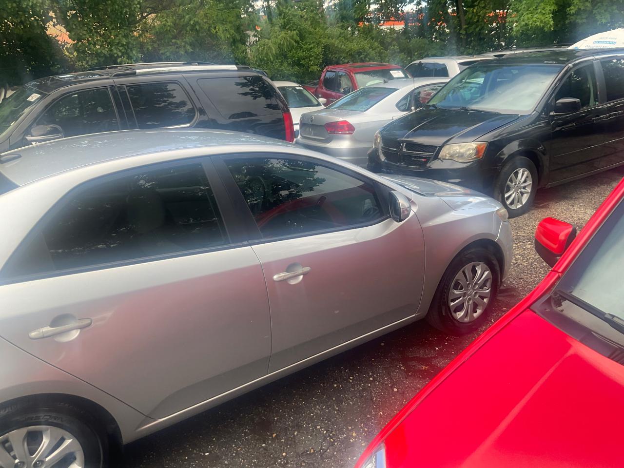 Kia Forte 4dr Sdn Auto EX 2010