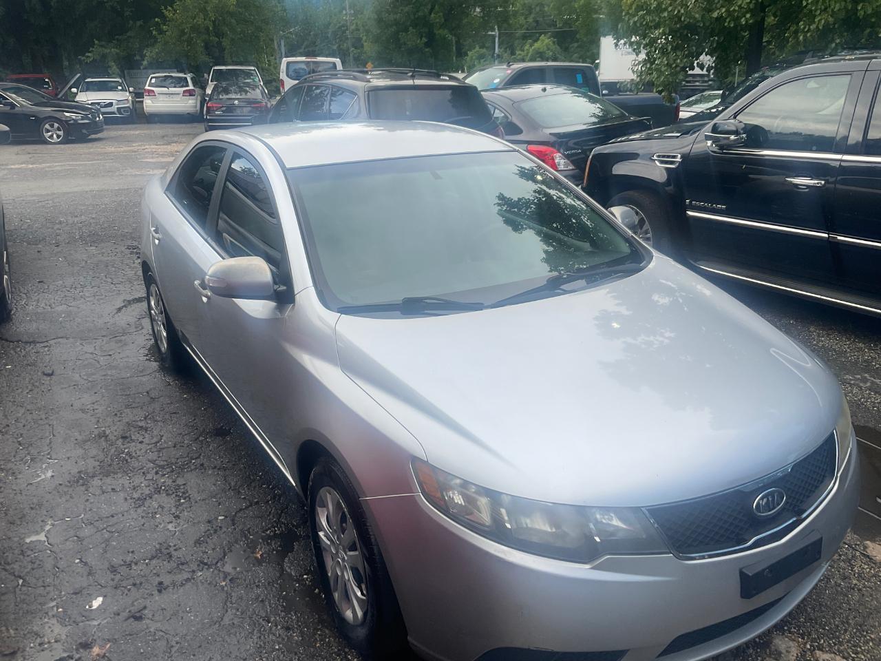Kia Forte 4dr Sdn Auto EX 2010
