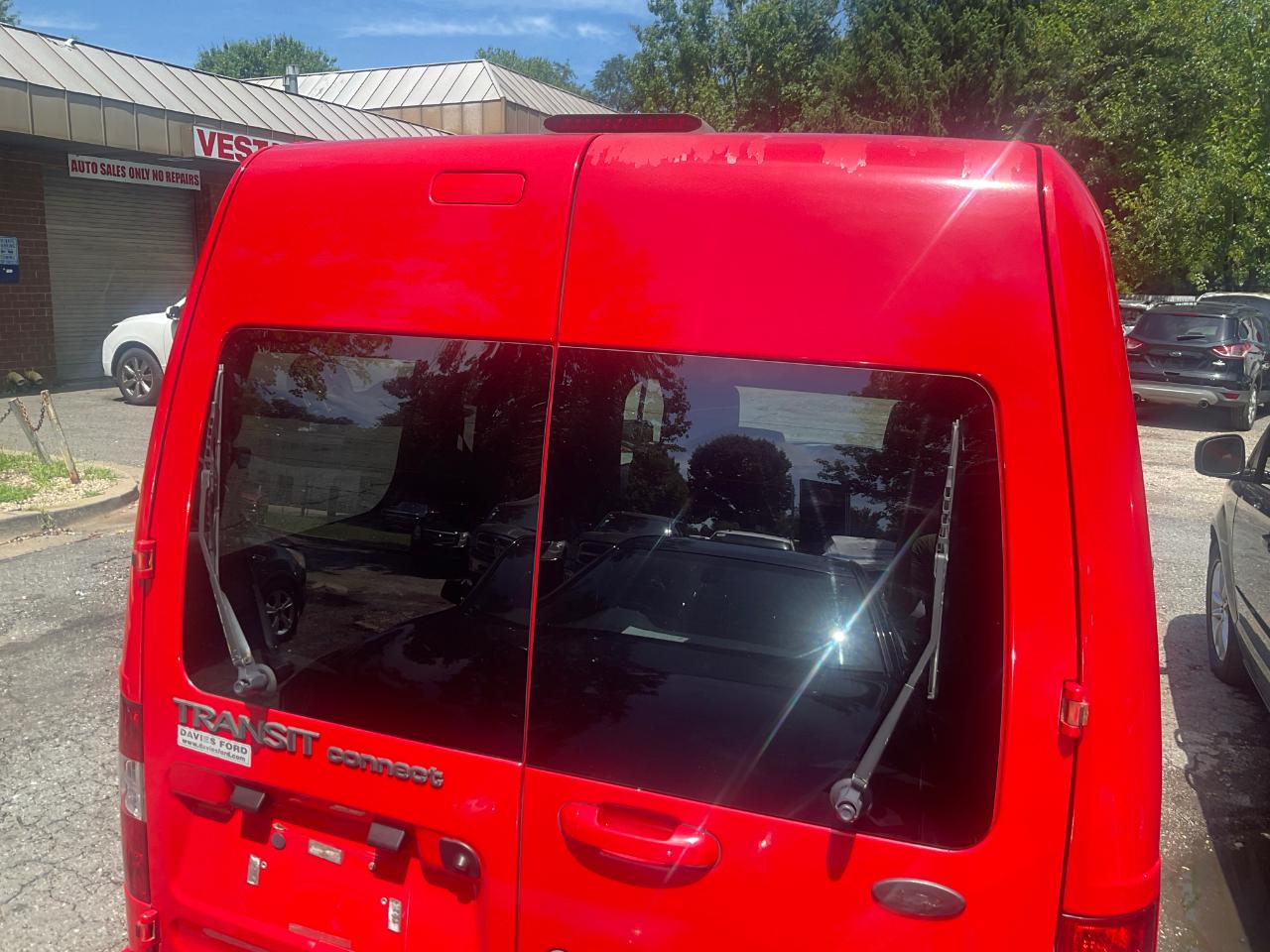Ford Transit Connect Wagon 4dr Wgn XLT Premium 2013