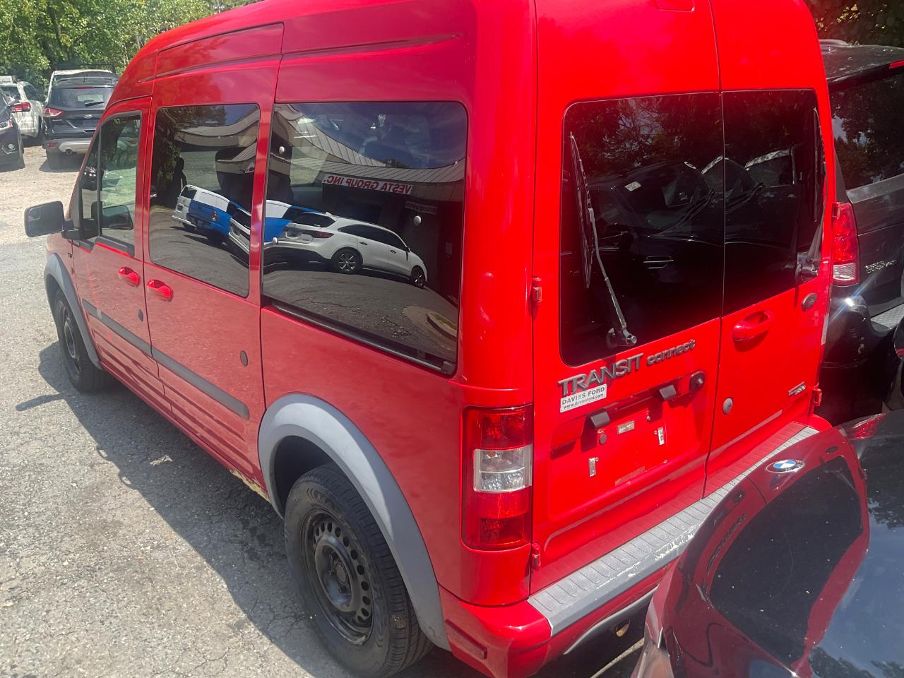 Ford Transit Connect Wagon 4dr Wgn XLT Premium 2013