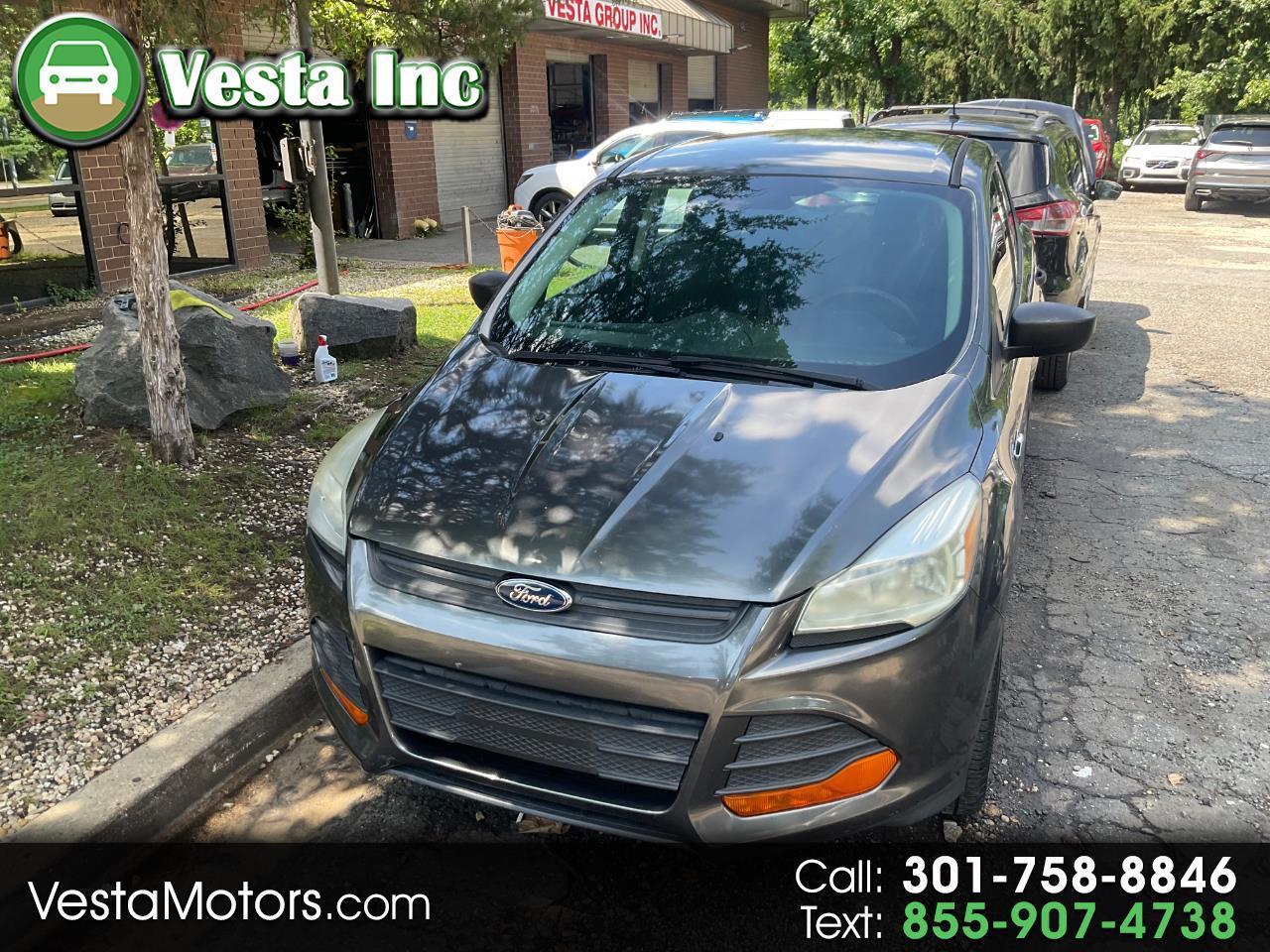 Ford Escape FWD 4dr S 2016