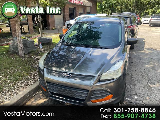Gray 2016 Ford Escape SUV / Crossover Front-Wheel Drive Automatic