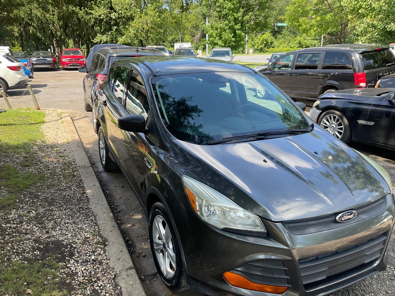 Ford Escape FWD 4dr S 2016