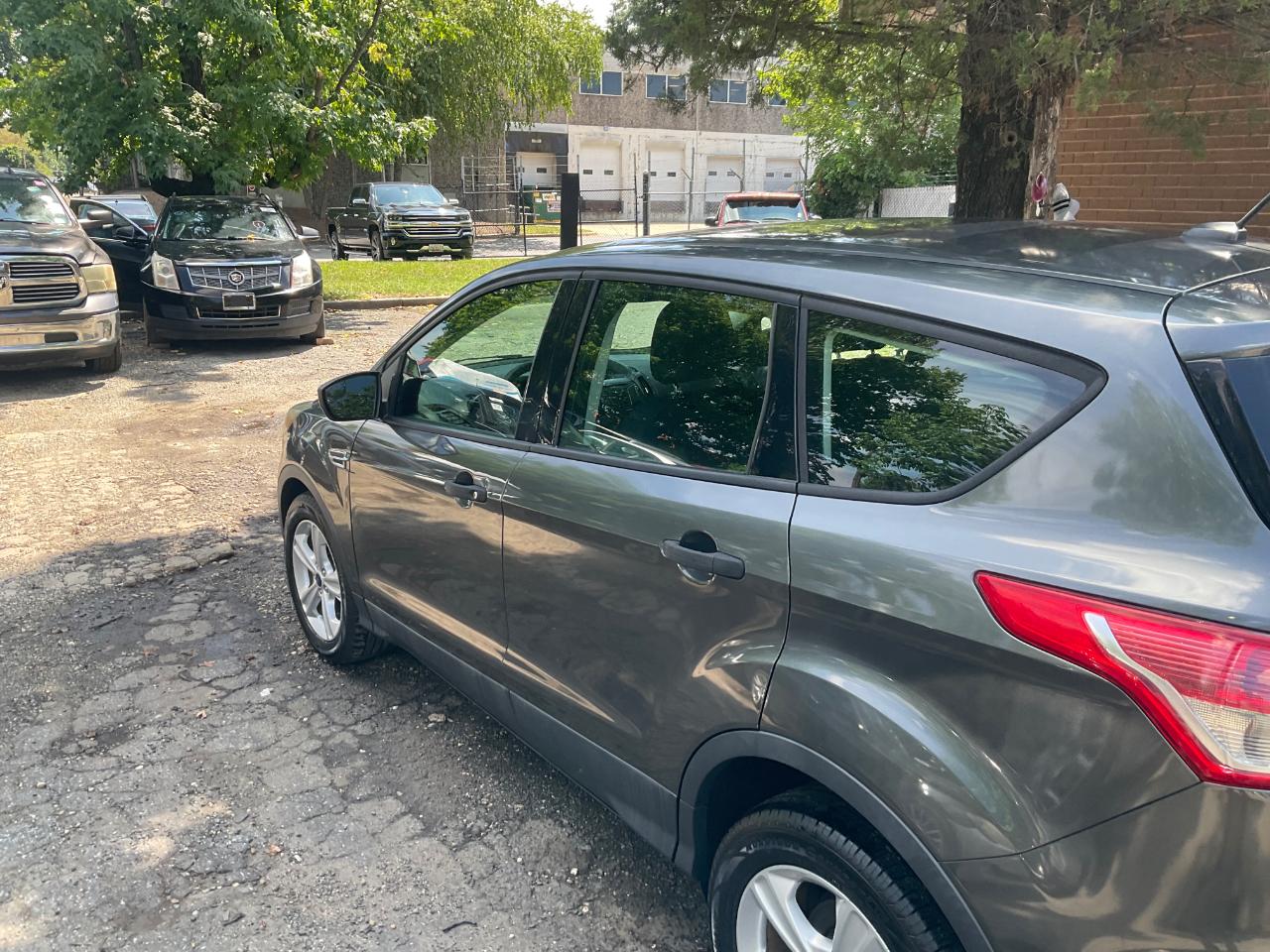 Ford Escape FWD 4dr S 2016
