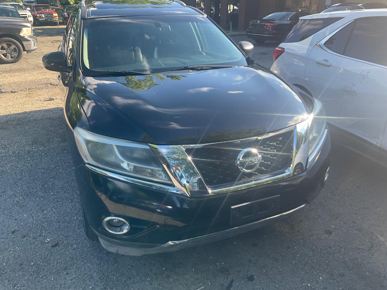 Nissan Pathfinder 4WD 4dr SL 2013