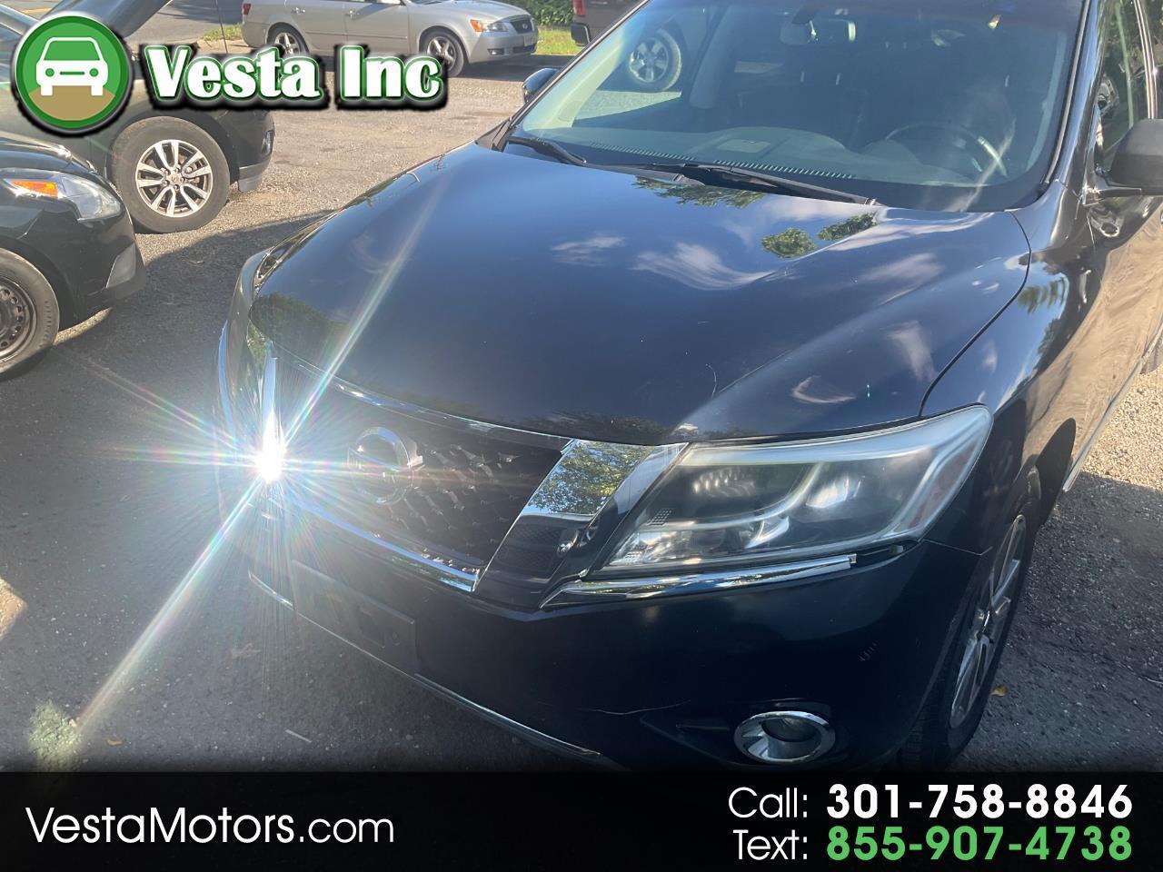 Nissan Pathfinder 4WD 4dr SL 2013