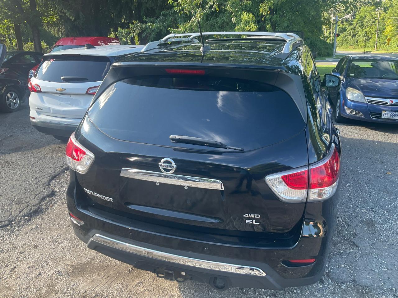 Nissan Pathfinder 4WD 4dr SL 2013