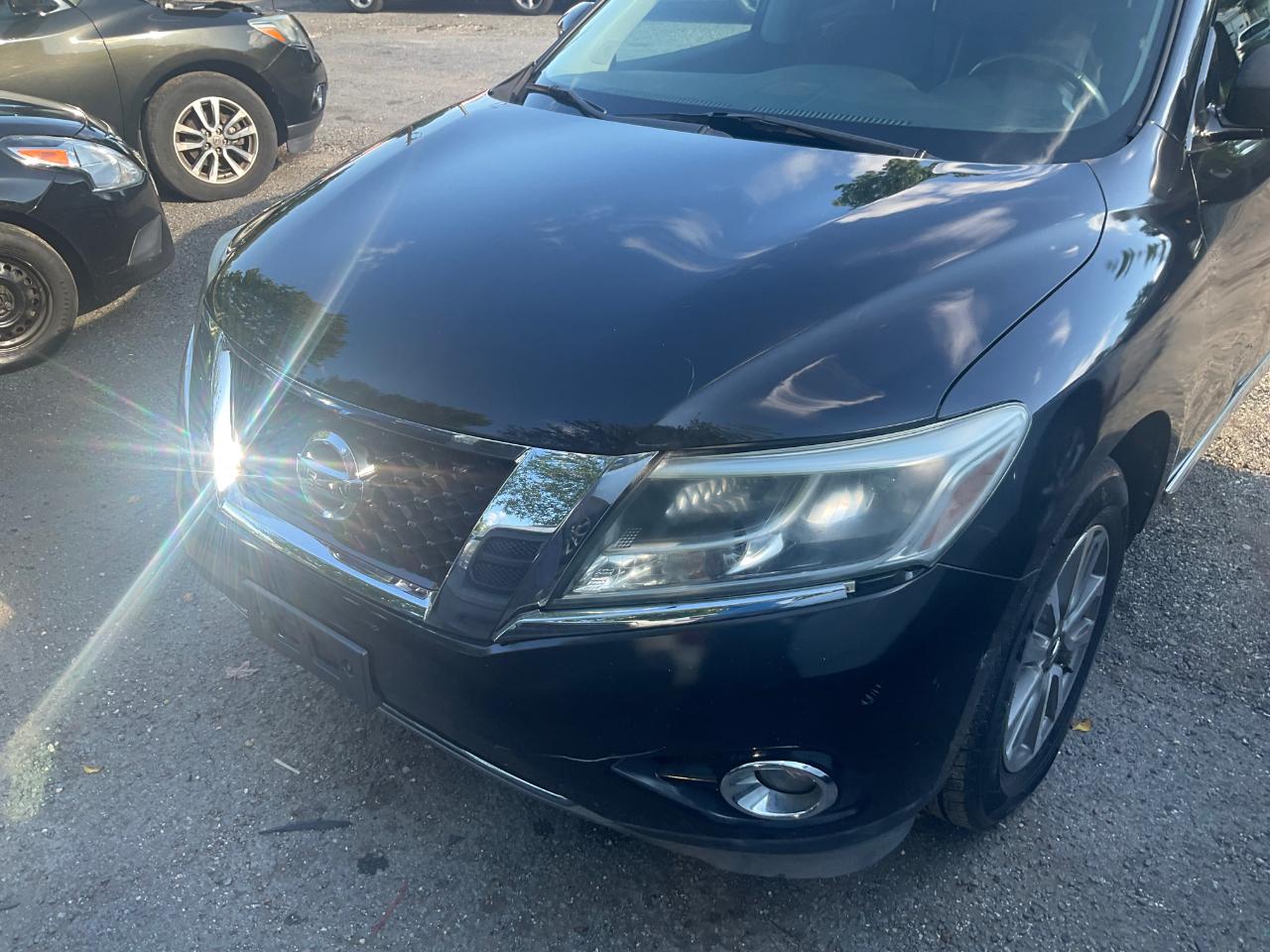 Nissan Pathfinder 4WD 4dr SL 2013