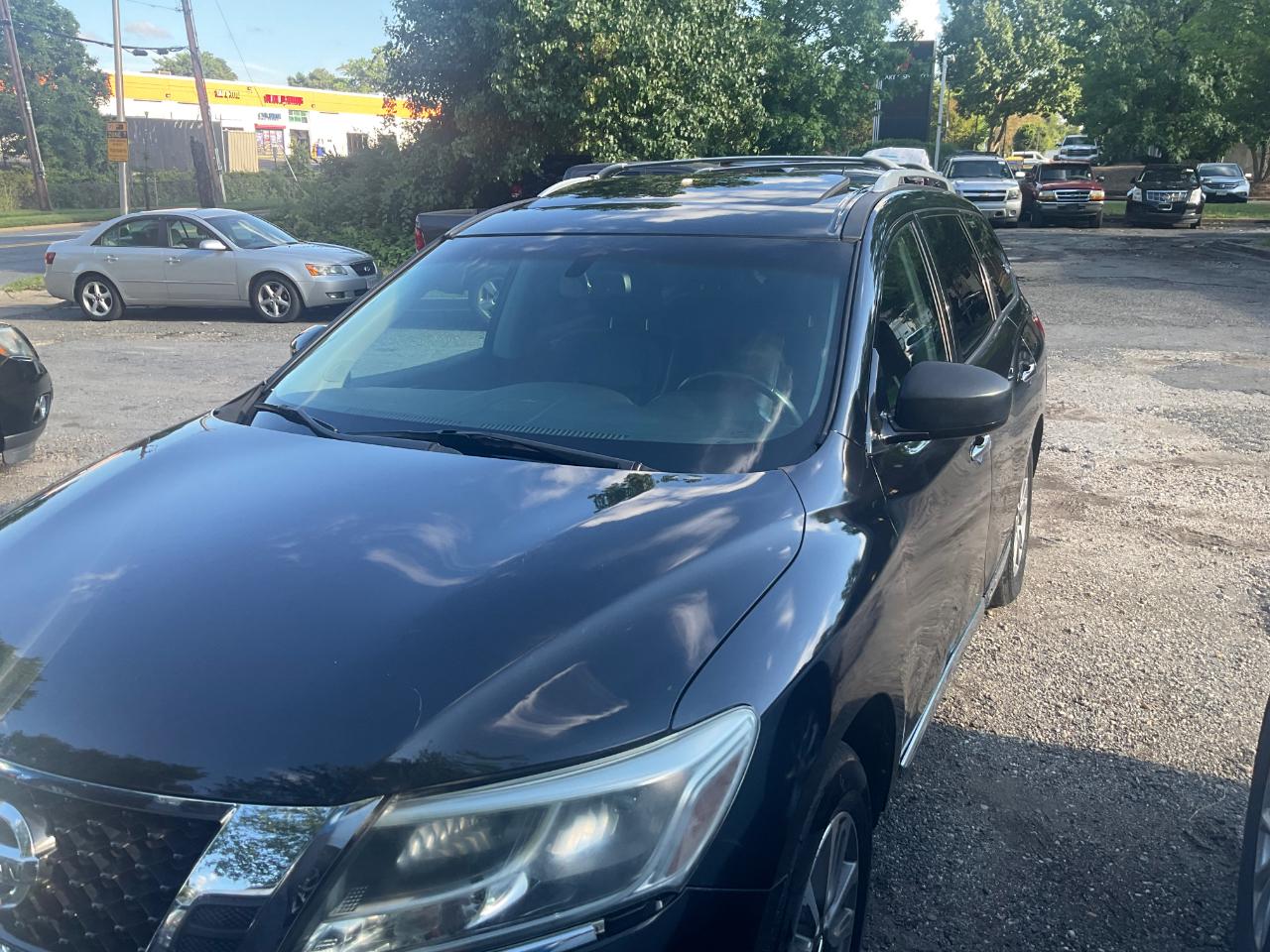 Nissan Pathfinder 4WD 4dr SL 2013