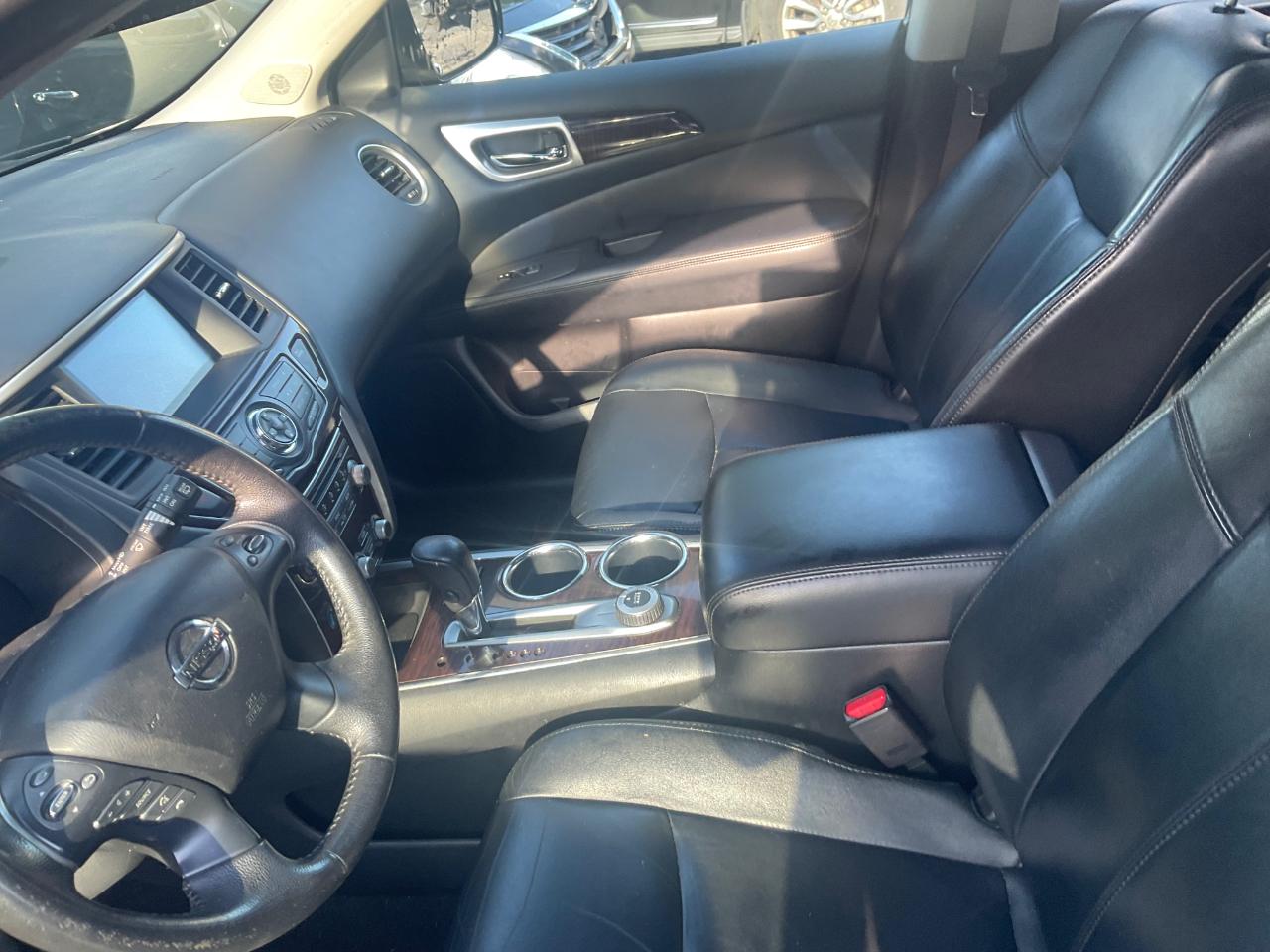 Nissan Pathfinder 4WD 4dr SL 2013