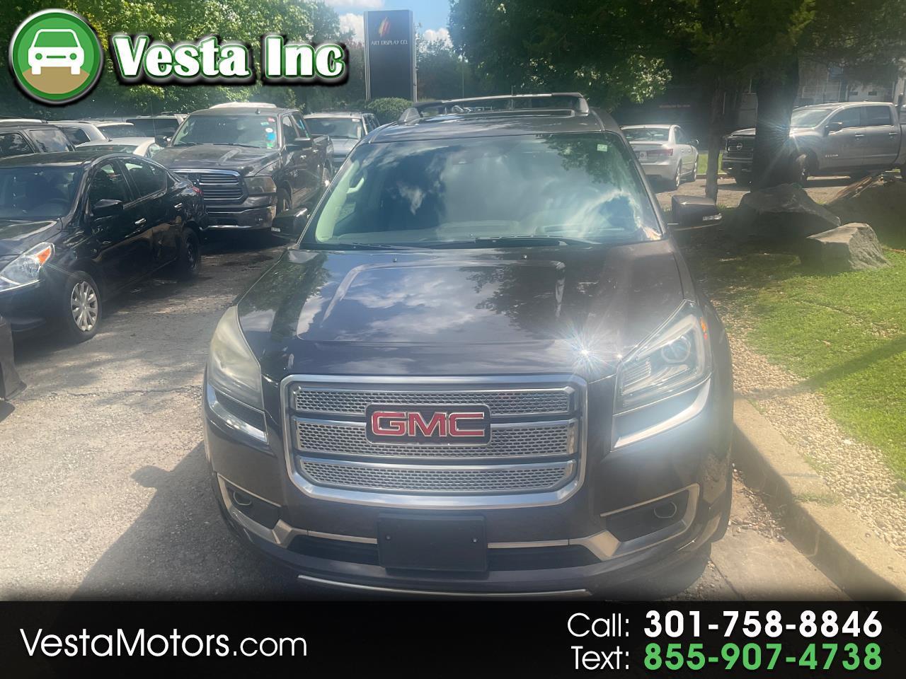 GMC Acadia AWD 4dr Denali 2015