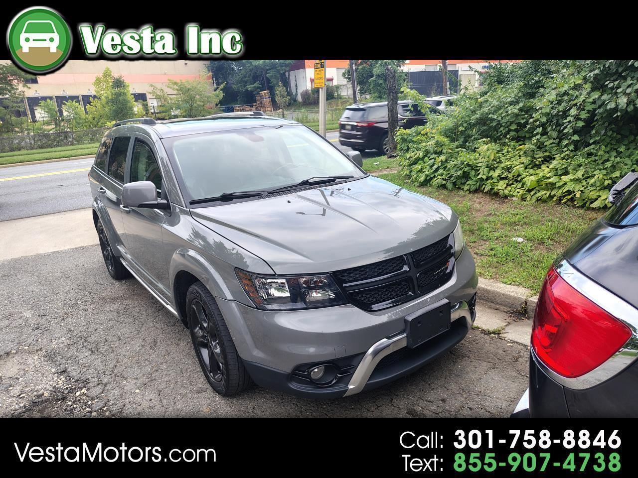 2020 Dodge Journey Crossroad FWD