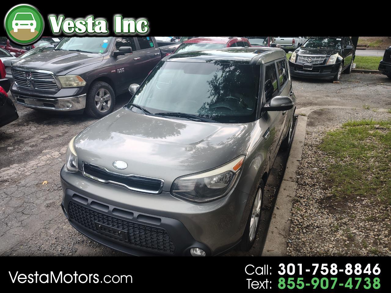 Kia Soul 5dr Wgn Auto + 2014