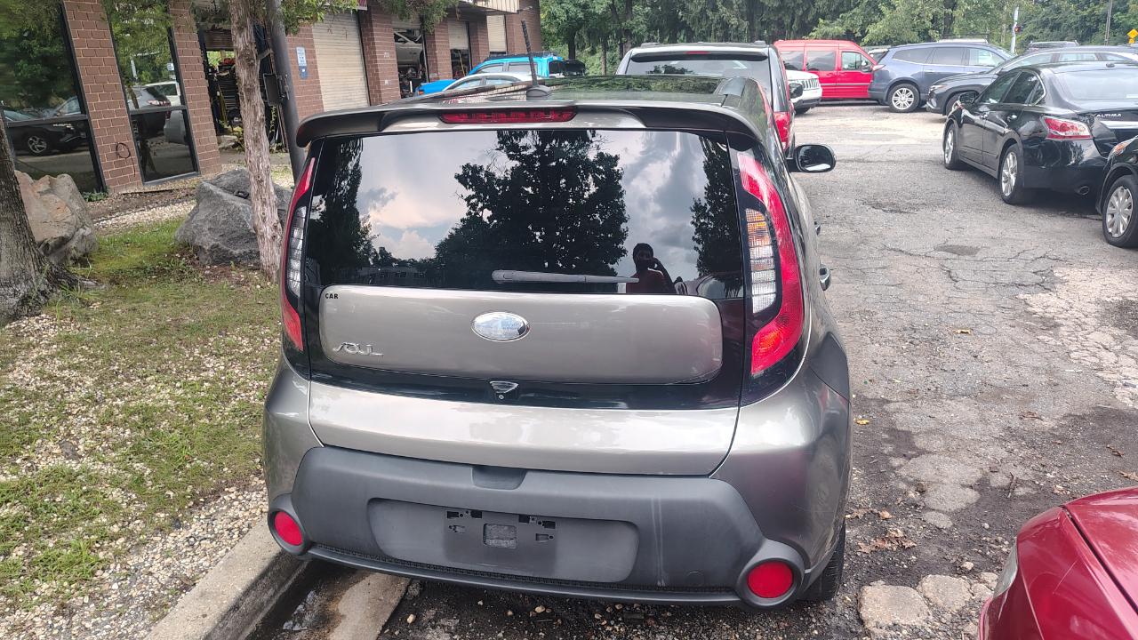 Kia Soul 5dr Wgn Auto + 2014