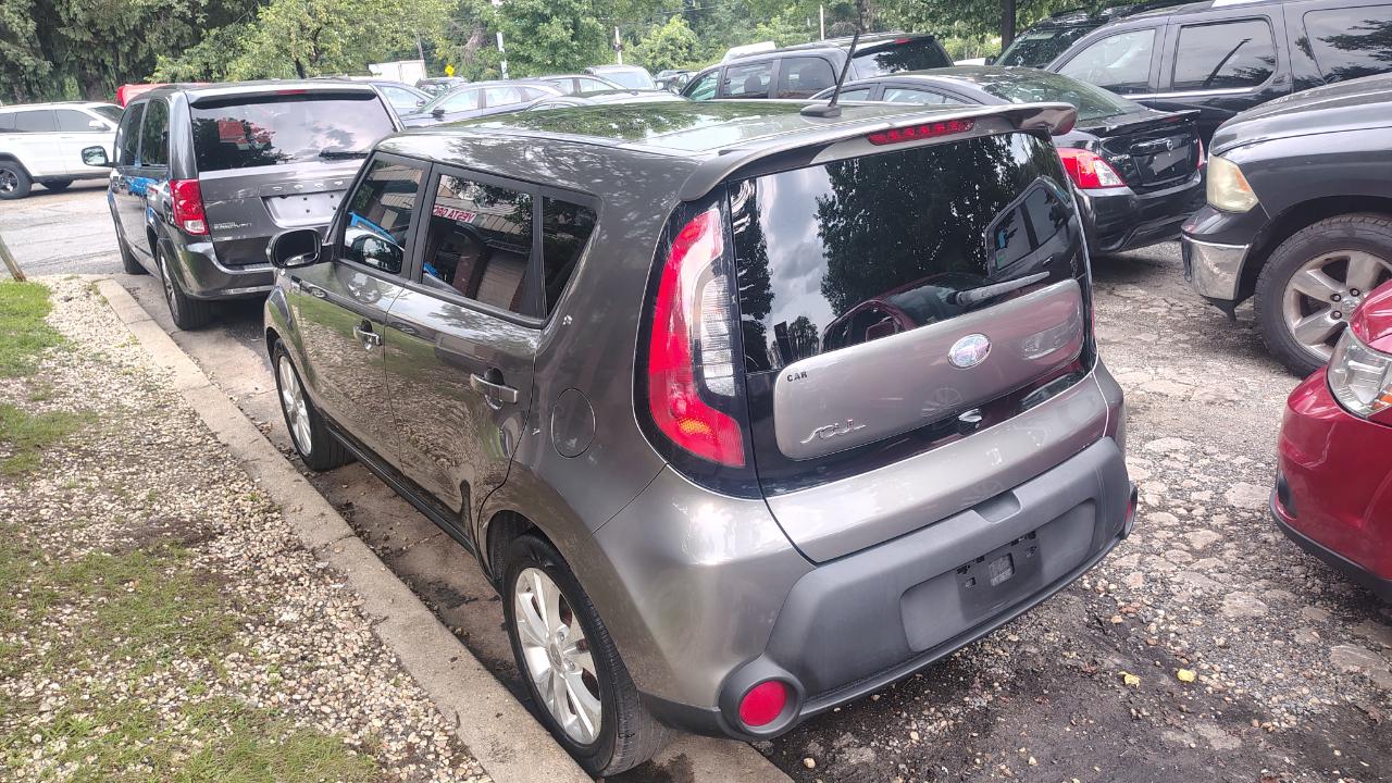 Kia Soul 5dr Wgn Auto + 2014