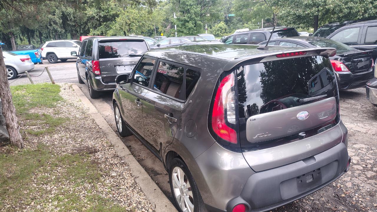 Kia Soul 5dr Wgn Auto + 2014