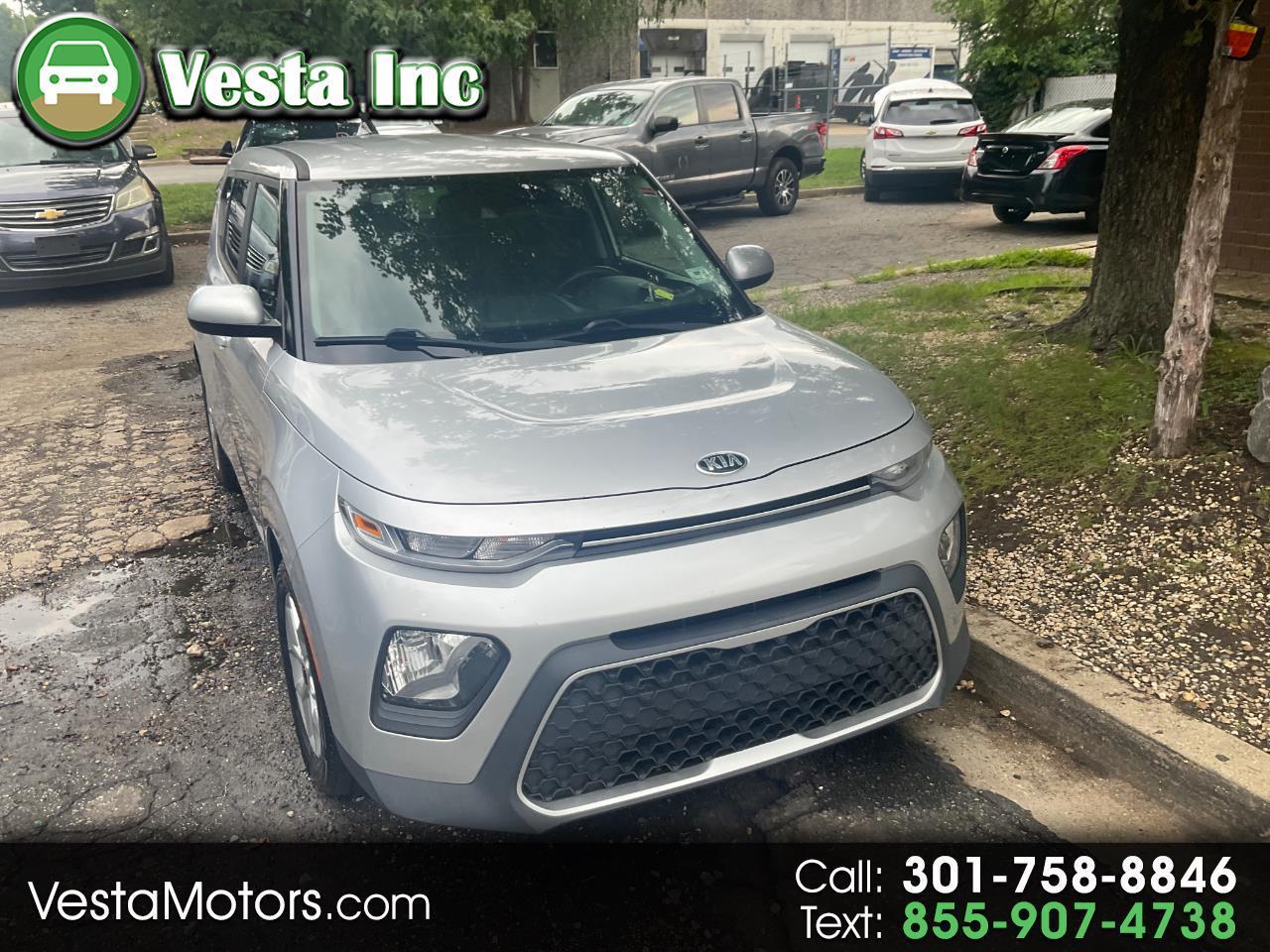 Kia Soul S IVT 2020