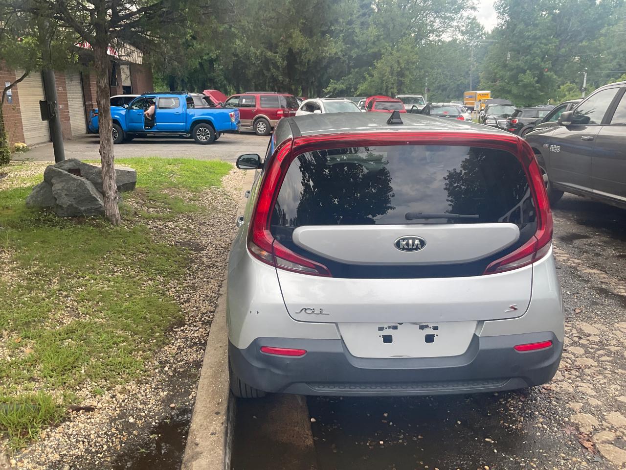 Kia Soul S IVT 2020