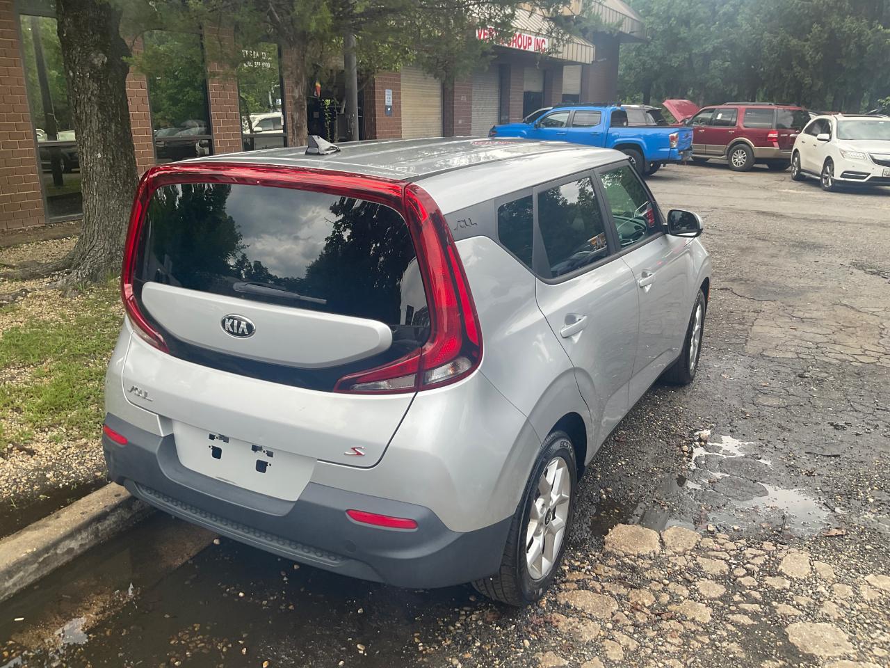 Kia Soul S IVT 2020