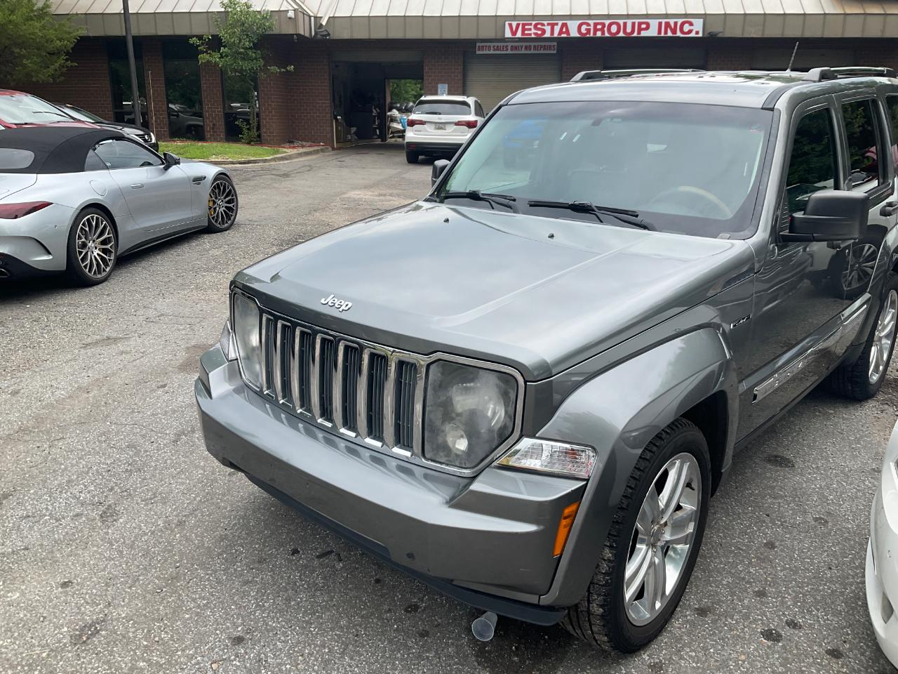 Jeep Liberty 4WD 4dr Limited Jet 2012