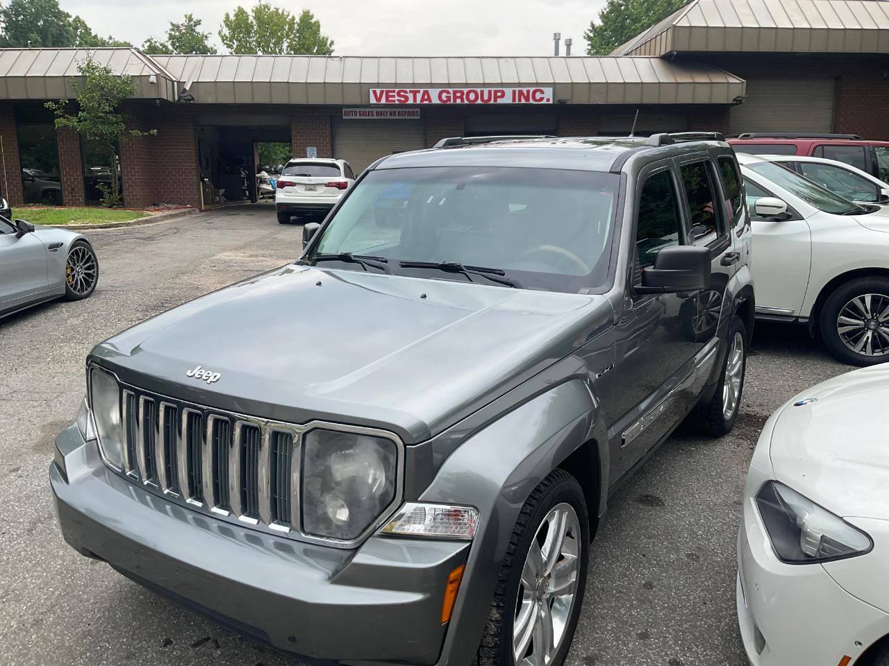 Jeep Liberty 4WD 4dr Limited Jet 2012