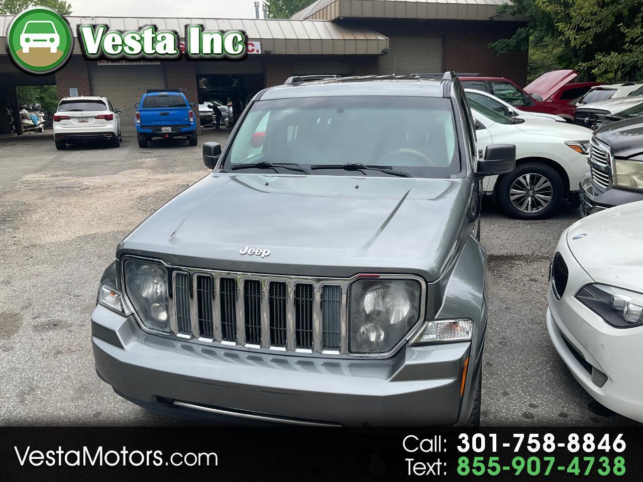 Jeep Liberty 4WD 4dr Limited Jet 2012