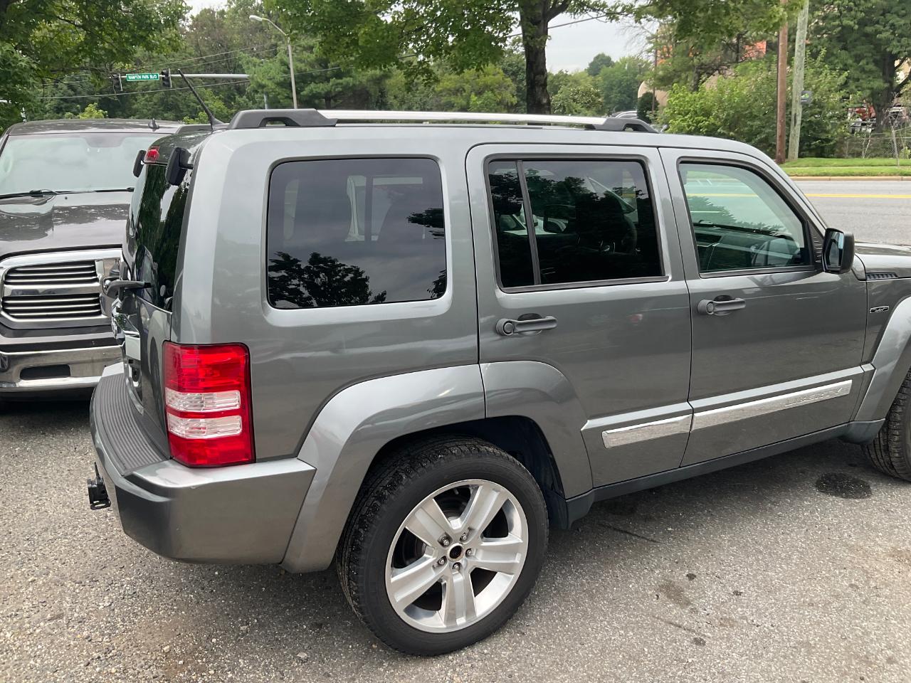 Jeep Liberty 4WD 4dr Limited Jet 2012