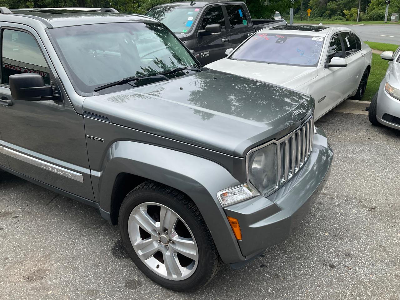 Jeep Liberty 4WD 4dr Limited Jet 2012