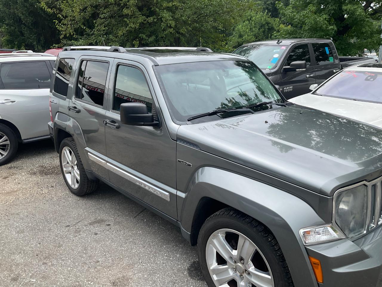 Jeep Liberty 4WD 4dr Limited Jet 2012