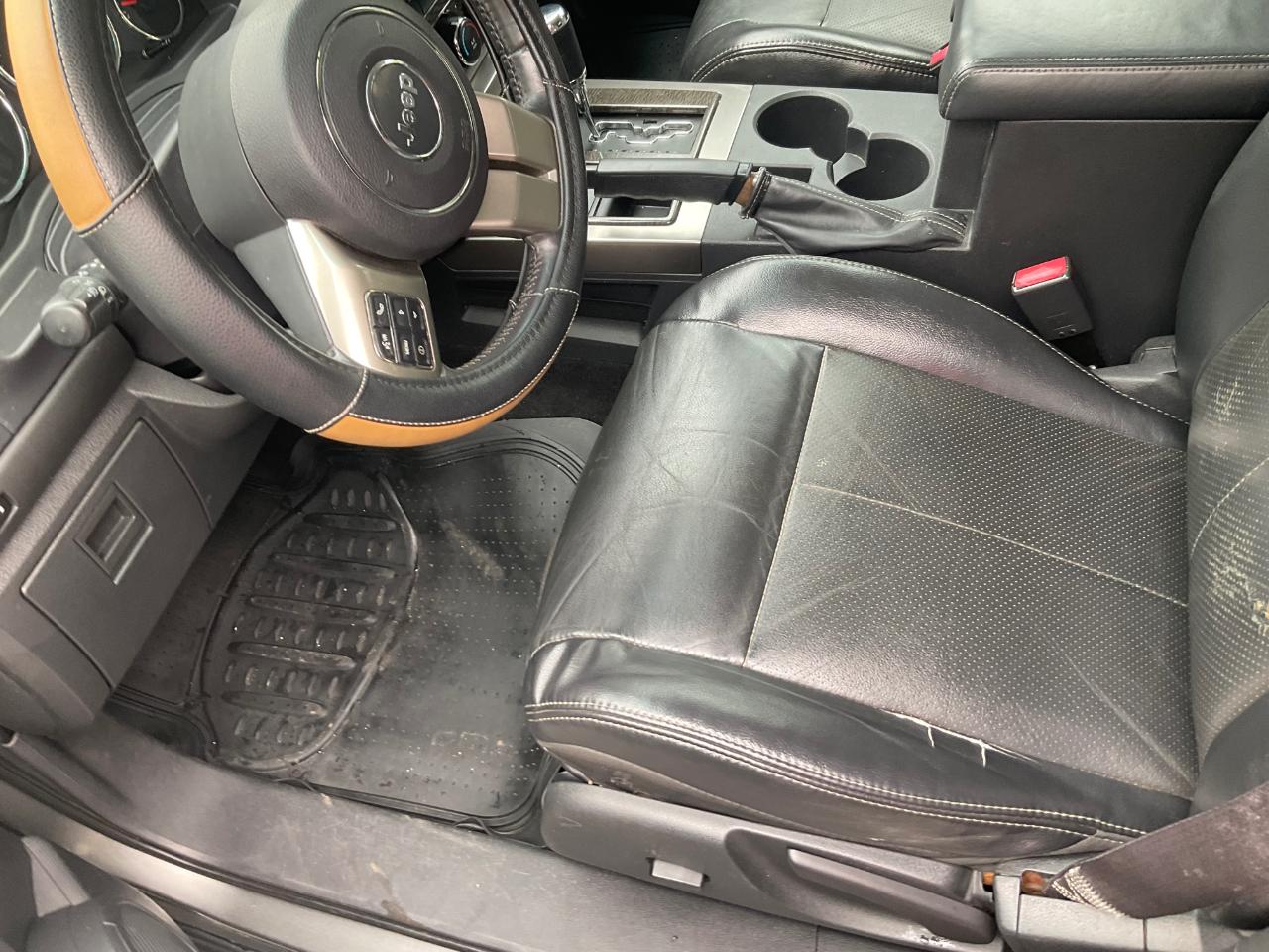 Jeep Liberty 4WD 4dr Limited Jet 2012