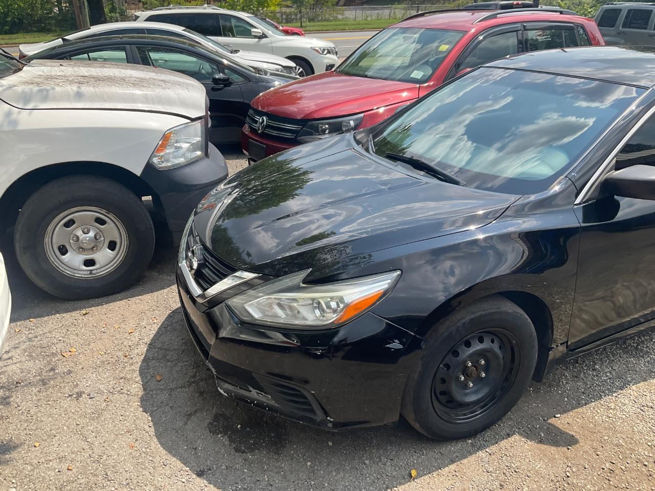 Nissan Altima 2.5 S Sedan 2018