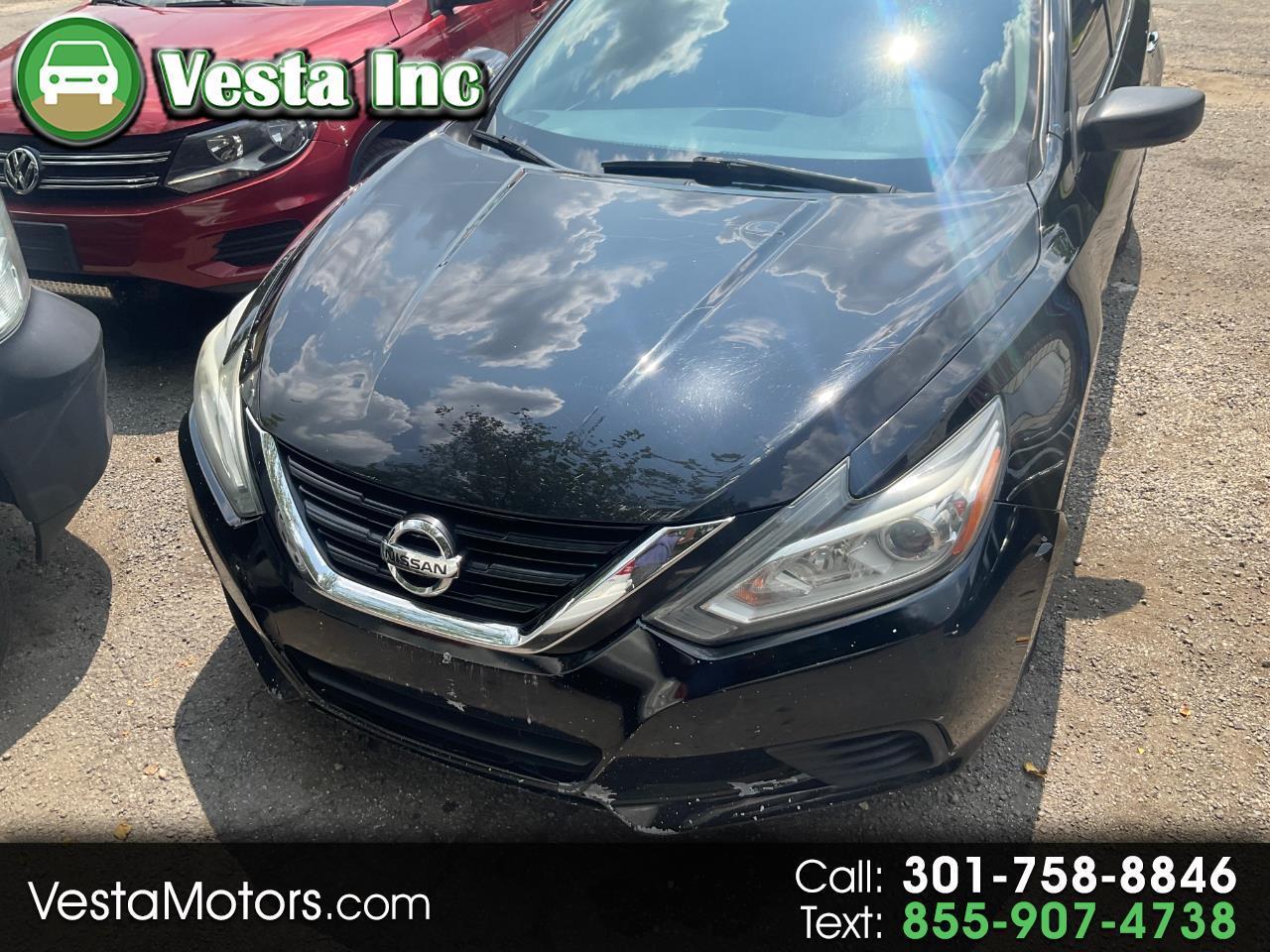 Nissan Altima 2.5 S Sedan 2018