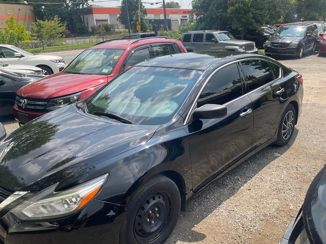 Nissan Altima 2.5 S Sedan 2018