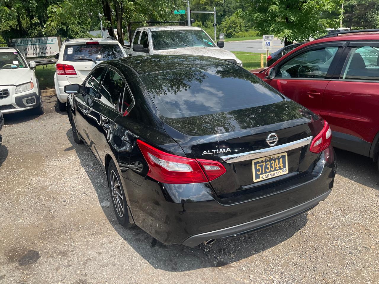 Nissan Altima 2.5 S Sedan 2018